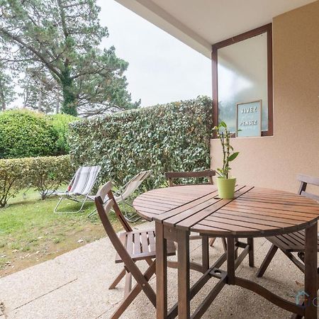 Studio Avec Terrasse Au Golf De Pornic Exteriör bild