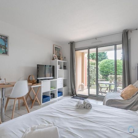 Studio Avec Terrasse Au Golf De Pornic Exteriör bild