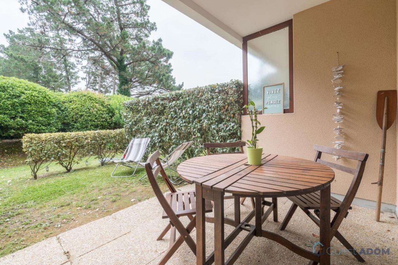 Studio Avec Terrasse Au Golf De Pornic Exteriör bild